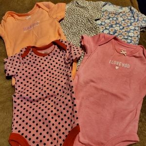 Baby girl clothes 3 month, 3-6 month, & 3-9 month